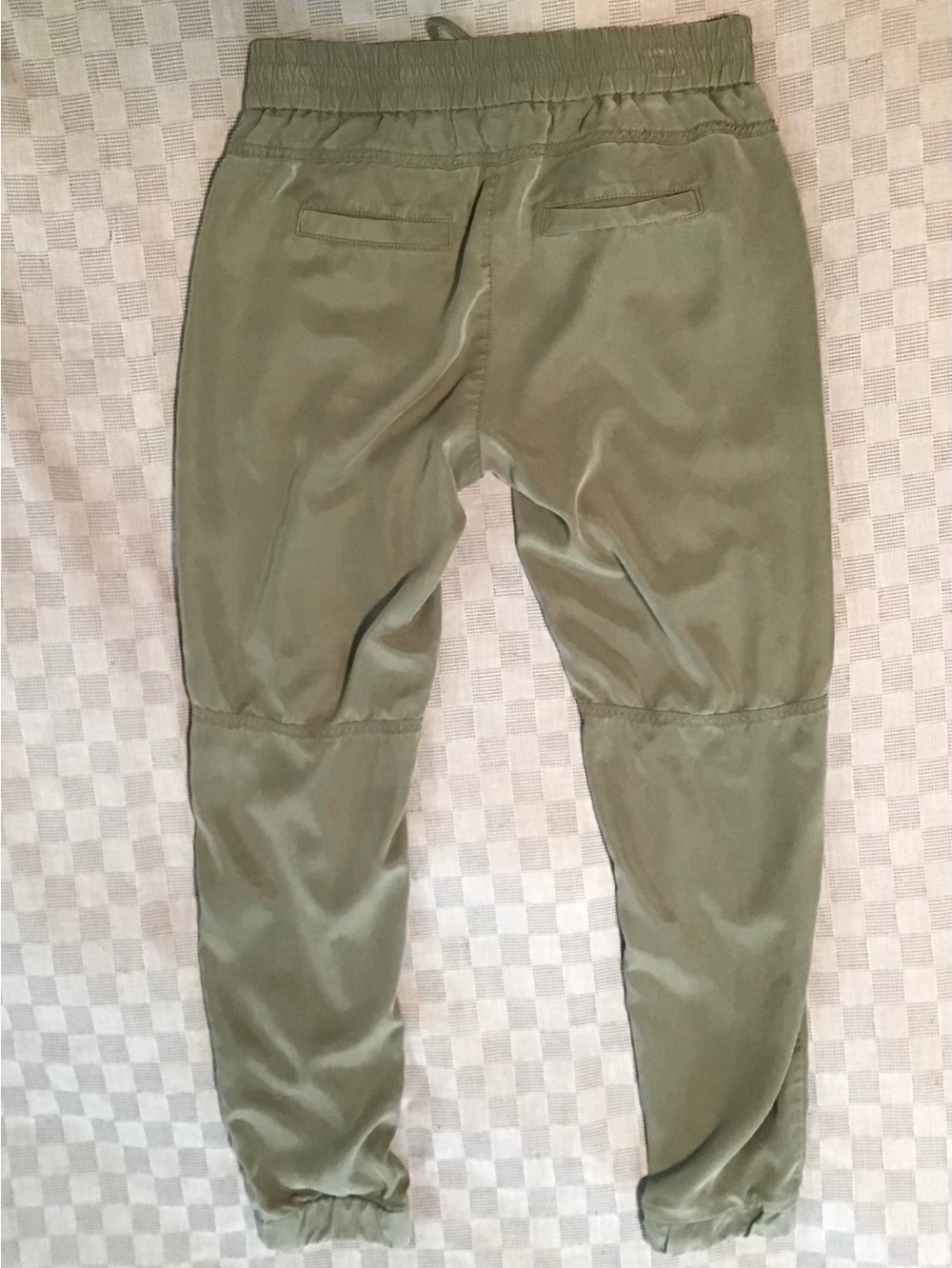 Banana Republic Womens Pants Pull On Lycocell Joggers Elastic Waist Sz 2 - Picture 7 of 7